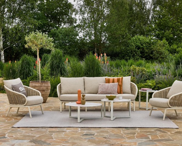 Applebee Pine Key Loungesofa 3-Sitzer